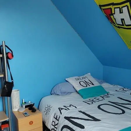 Loue Chambres 24h / Gp * Teloché